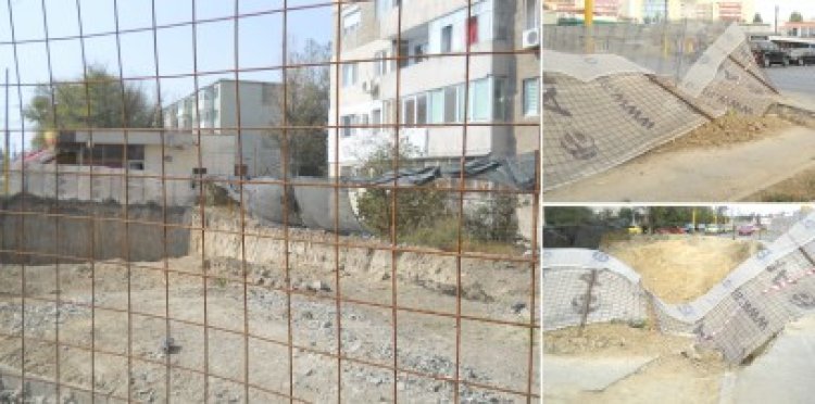 Se umple Constanţa de betoane: la Cireşica, o nouă construcţie a înnebunit tot cartierul